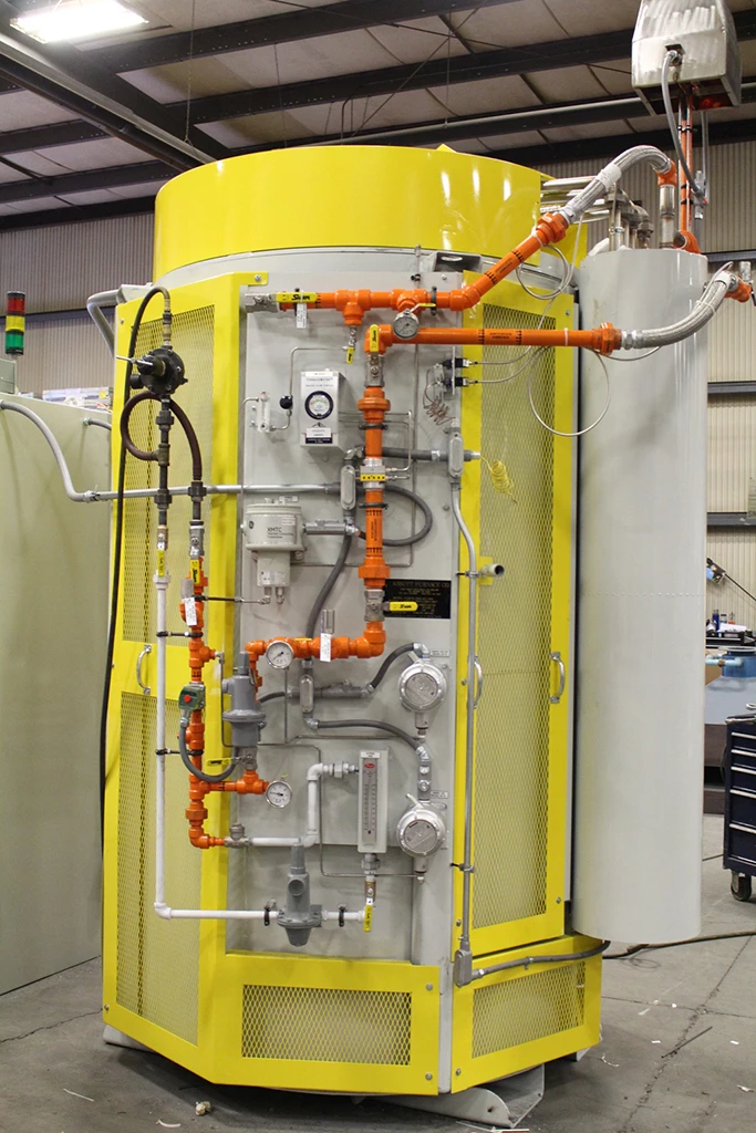Atmosphere Generators 1 Abbott Furnace Dissociated Ammonia Atmosphere Generators