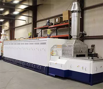 Innovations at Abbott Furnace Company 2 Abbott Furnace Vulcan Delube System